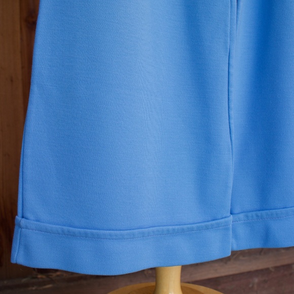 Vintage 70's Aileen Girl Blue Bellbottom Kids Pants Size 10 - Picture 11 of 14